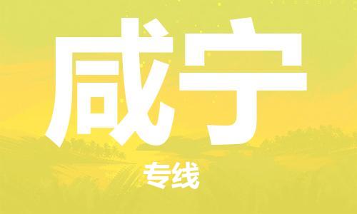 廣州到咸寧物流公司|廣州至咸寧貨運(yùn)專(zhuān)線